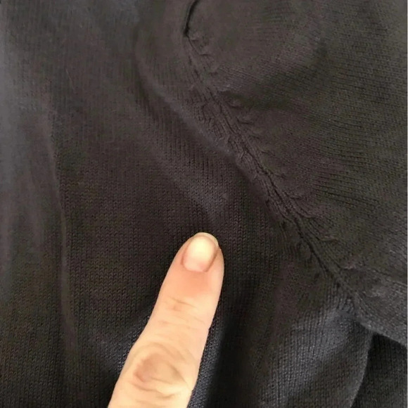 Wrap Front Long Cardigan - Picture 13 of 16